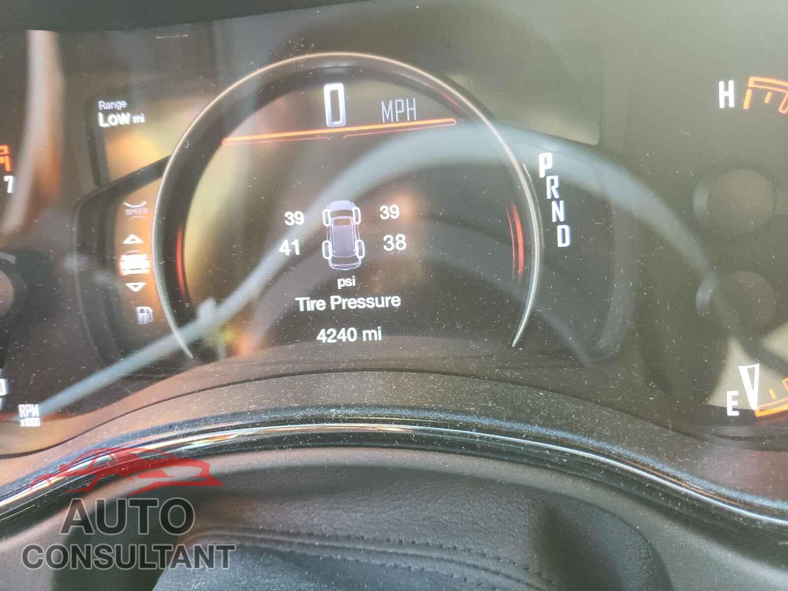 DODGE DURANGO 2021 - 1C4RDHDG6MC692870