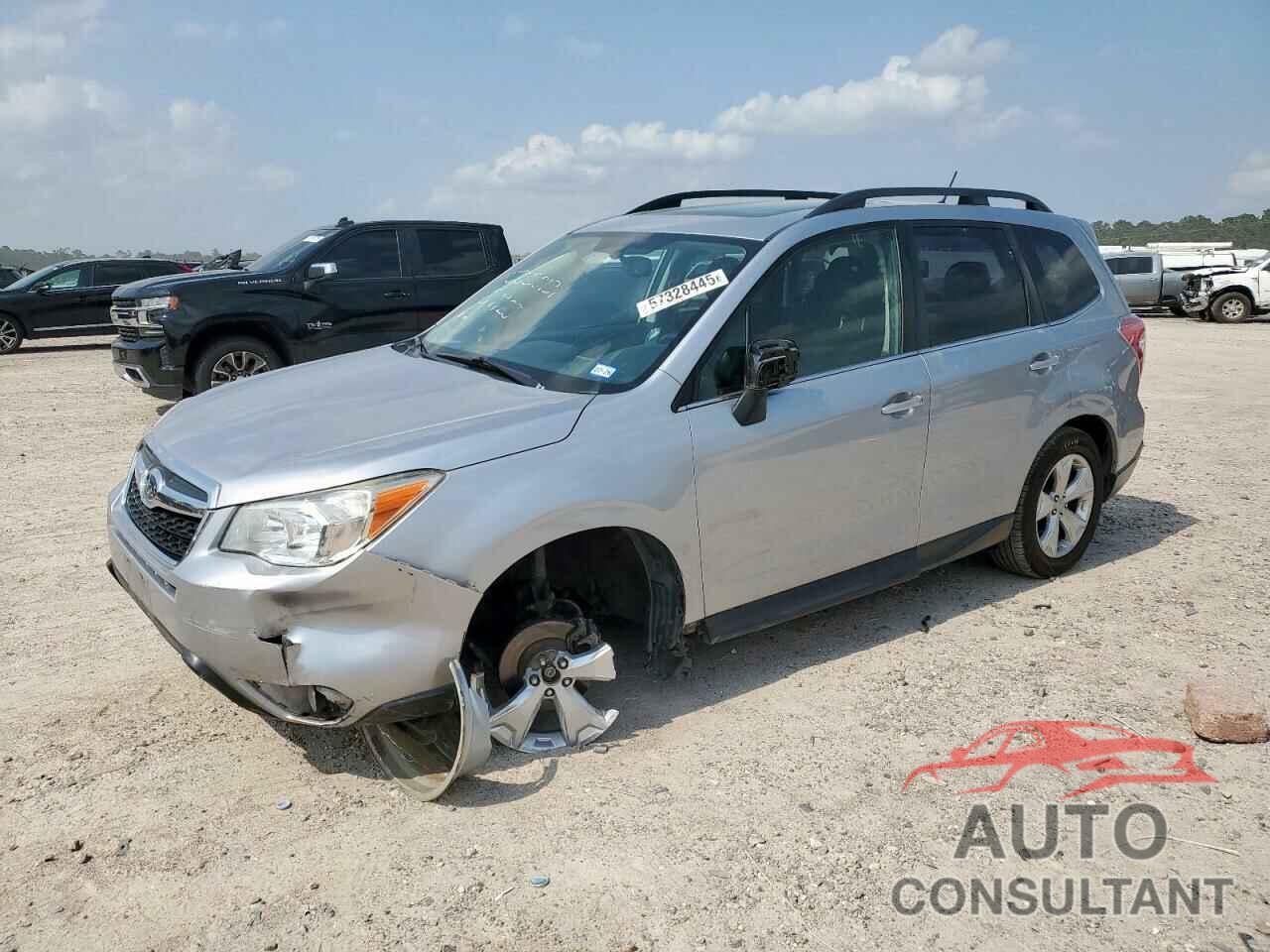 SUBARU FORESTER 2014 - JF2SJAHC3EH477476
