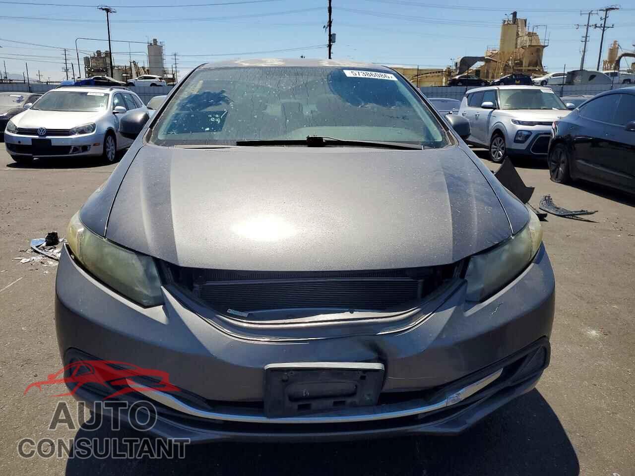 HONDA CIVIC 2013 - 2HGFB2F67DH532439