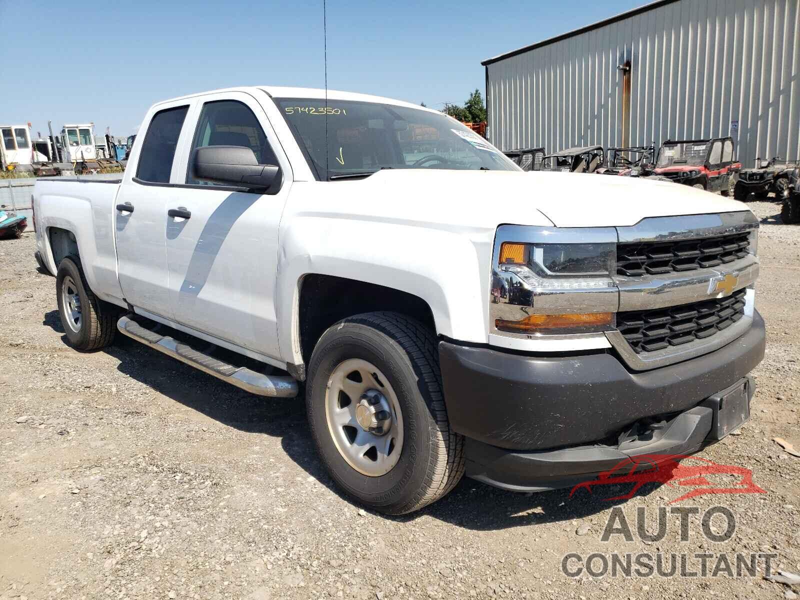 CHEVROLET SILVERADO 2019 - 2GCVKNEC7K1176681
