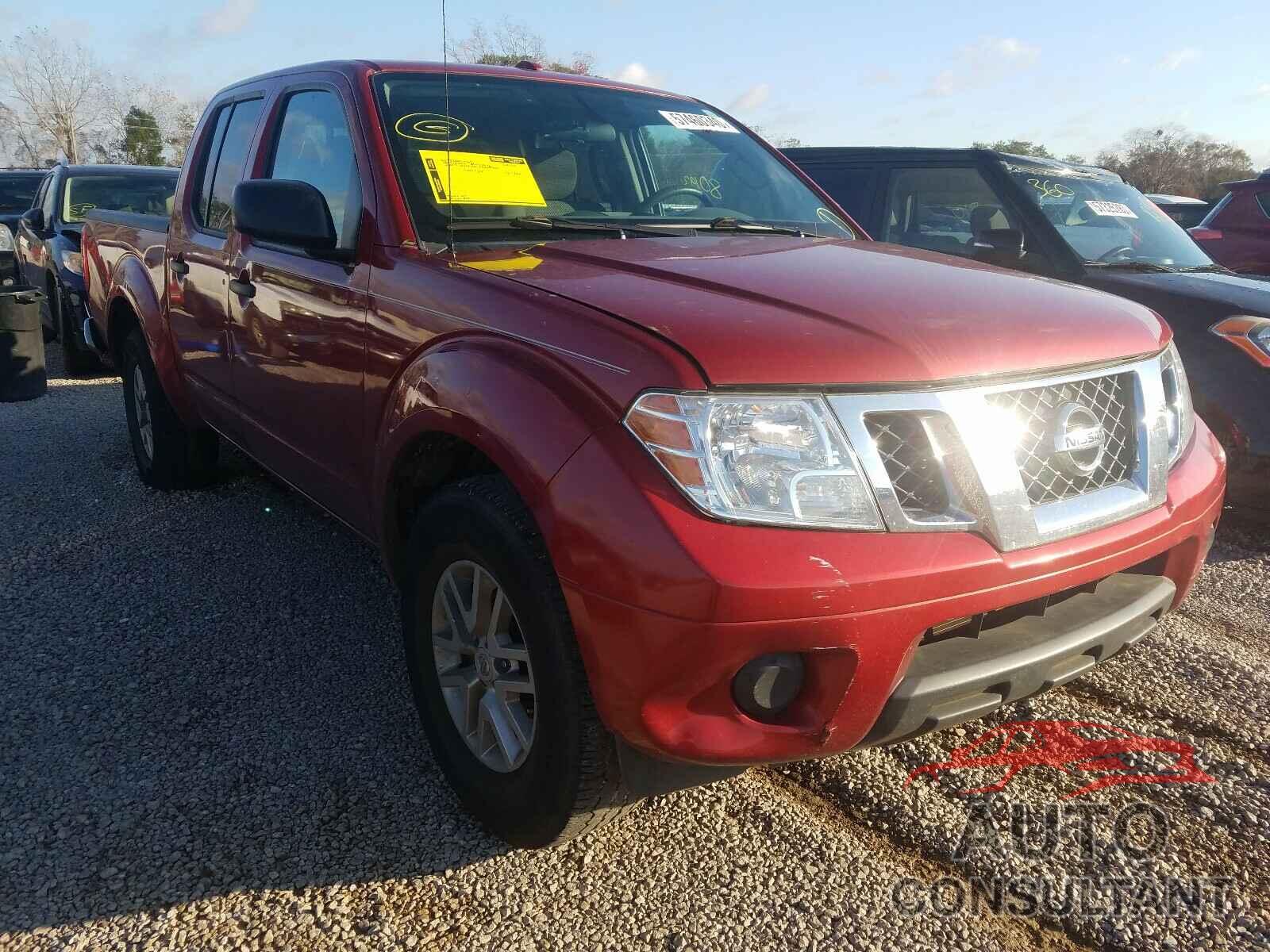 NISSAN FRONTIER 2017 - 1N6DD0ER7HN700817