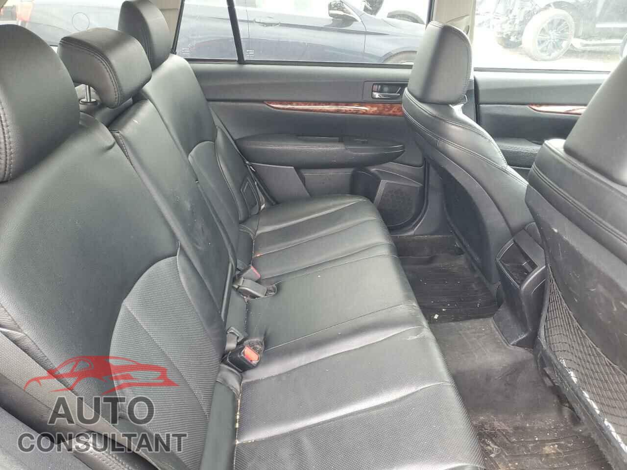 SUBARU OUTBACK 2012 - 4S4BRBKC5C3250852
