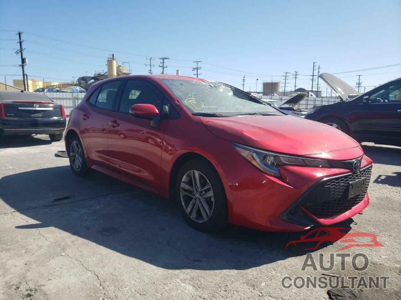 TOYOTA COROLLA 2022 - JTND4MBE3N3155052