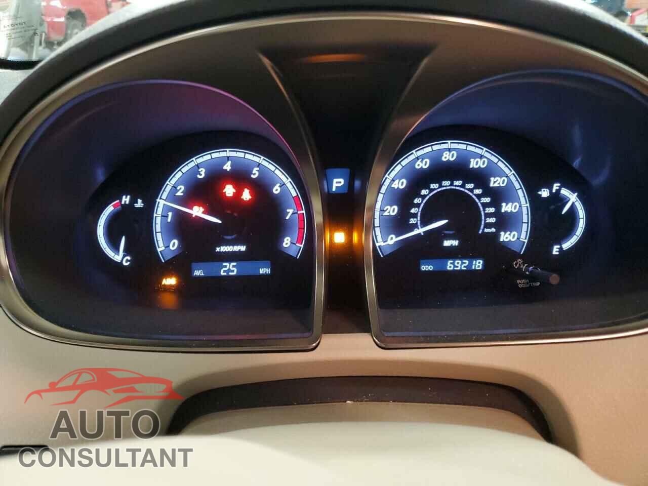 TOYOTA AVALON 2012 - 4T1BK3DB2CU463346