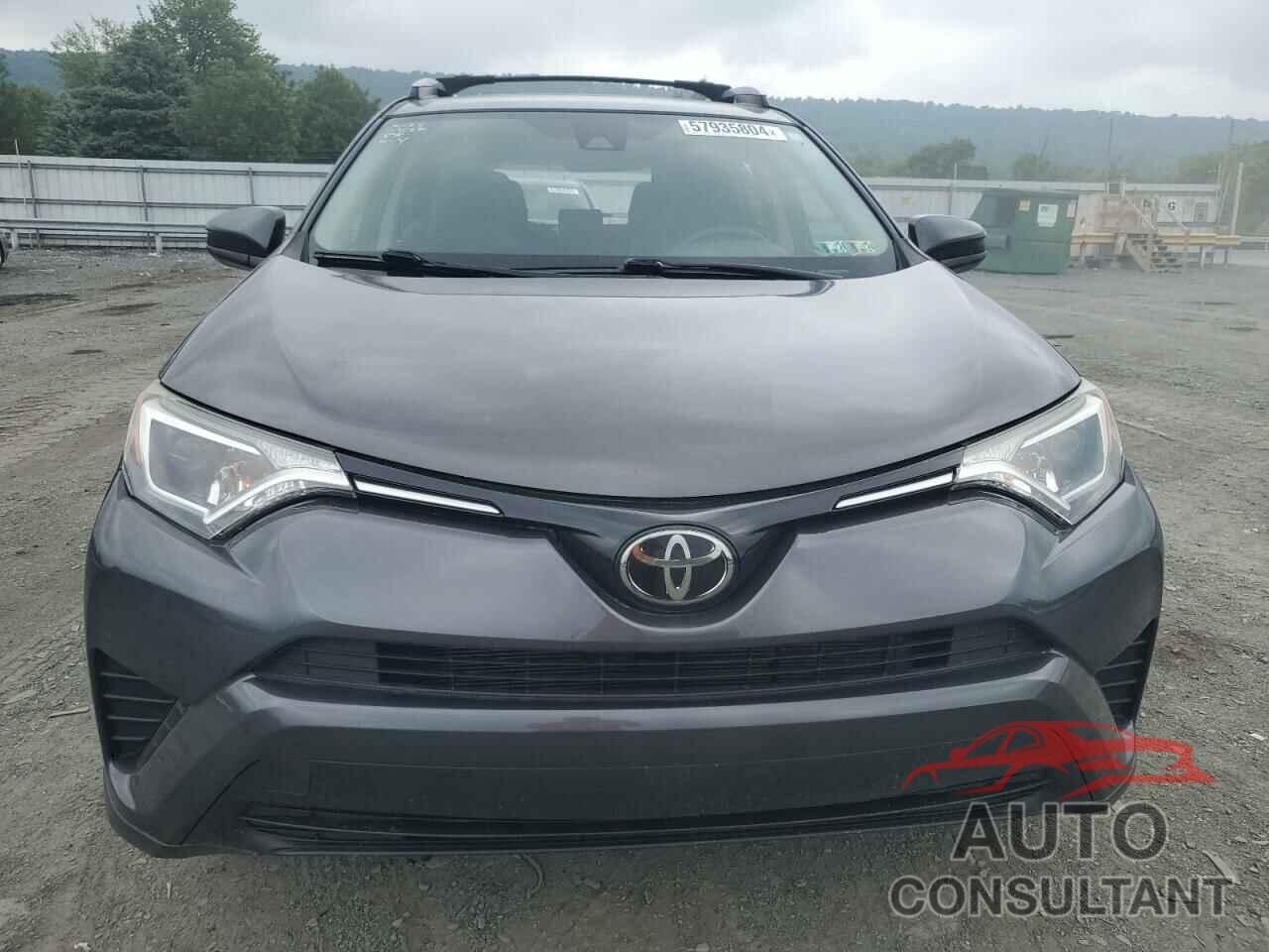 TOYOTA RAV4 2017 - JTMBFREV1HJ121996
