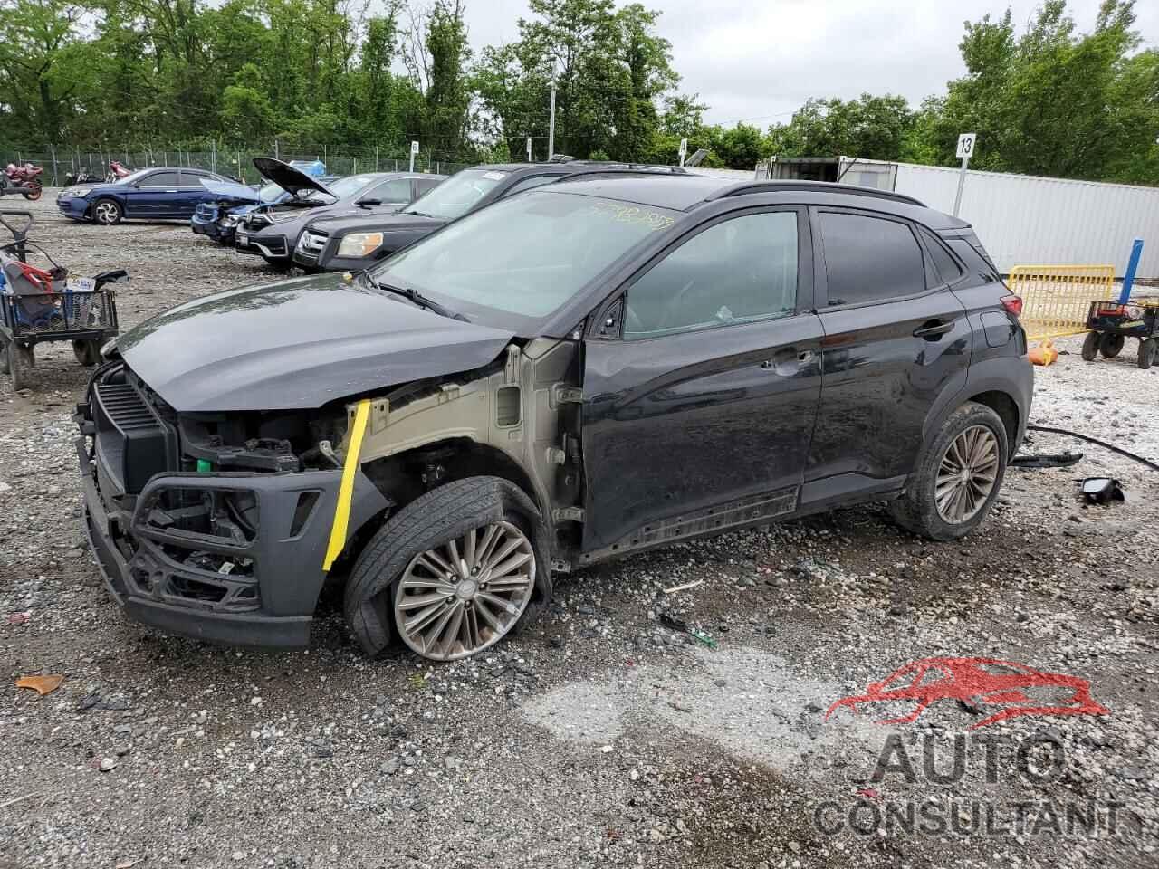 HYUNDAI KONA 2018 - KM8K22AA9JU070513