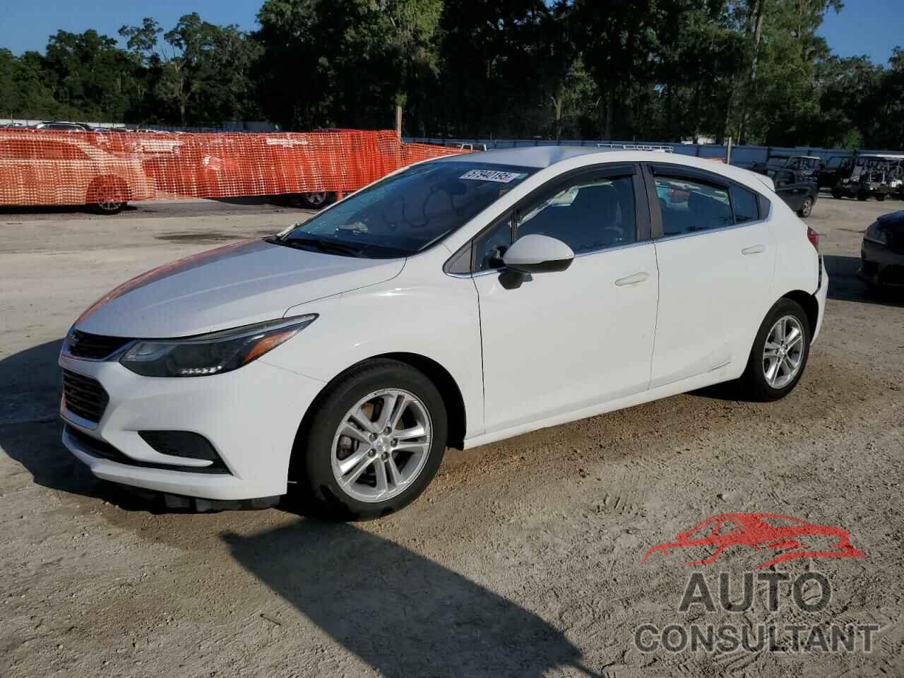 CHEVROLET CRUZE 2017 - 3G1BE6SM8HS531683