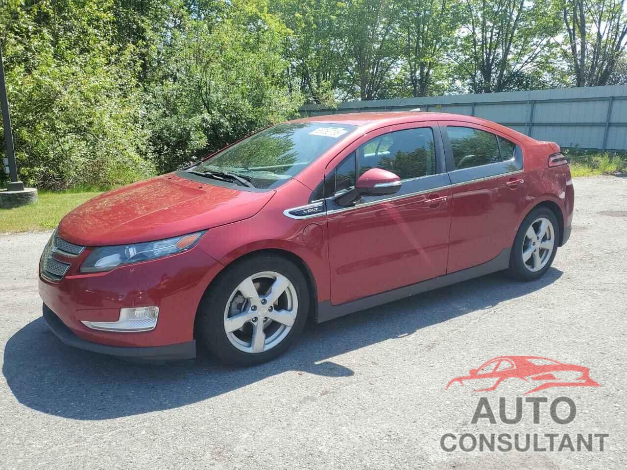 CHEVROLET VOLT 2014 - 1G1RH6E42EU152613