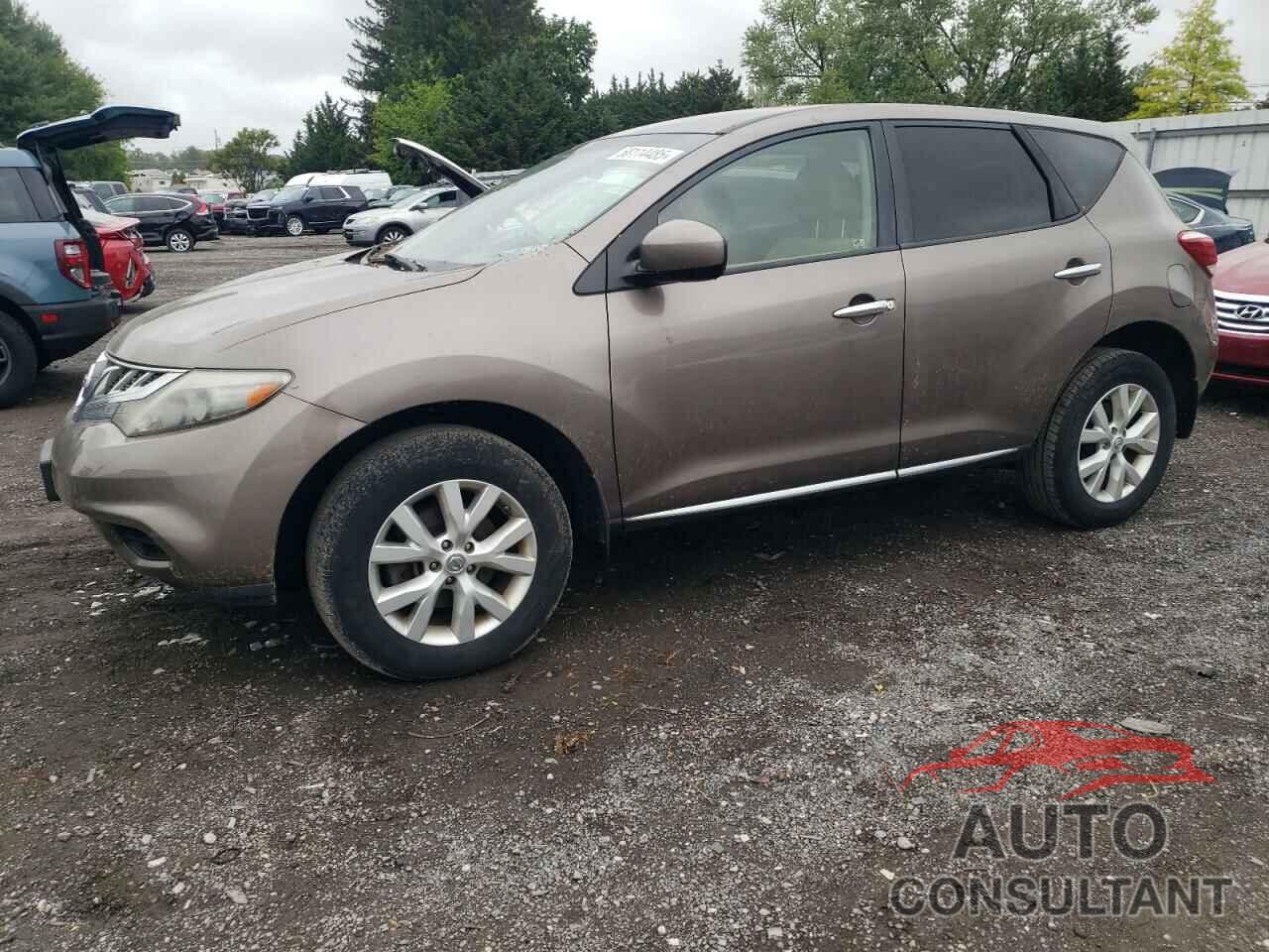 NISSAN MURANO 2014 - JN8AZ1MW0EW525020