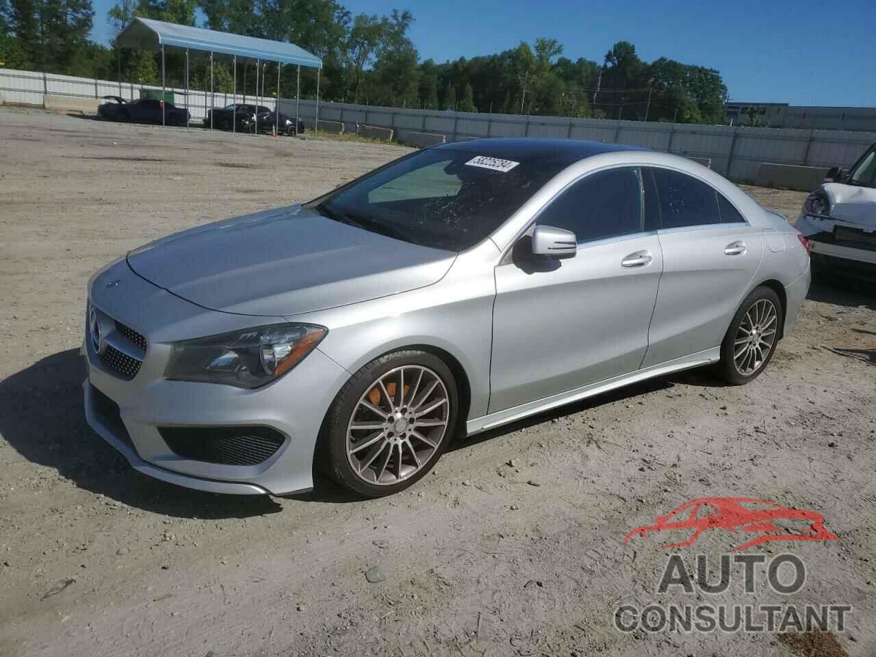 MERCEDES-BENZ CLA-CLASS 2016 - WDDSJ4EBXGN288667