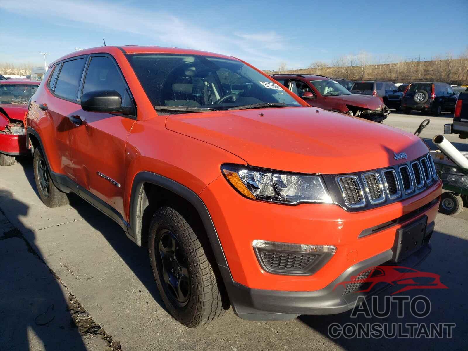 JEEP COMPASS 2018 - 3C4NJDAB1JT135227