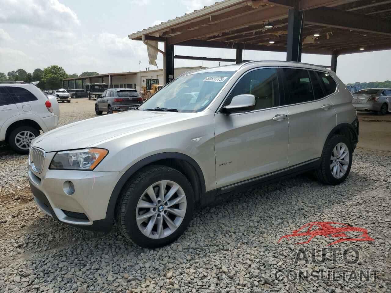 BMW X3 2014 - 5UXWX9C58E0D15042