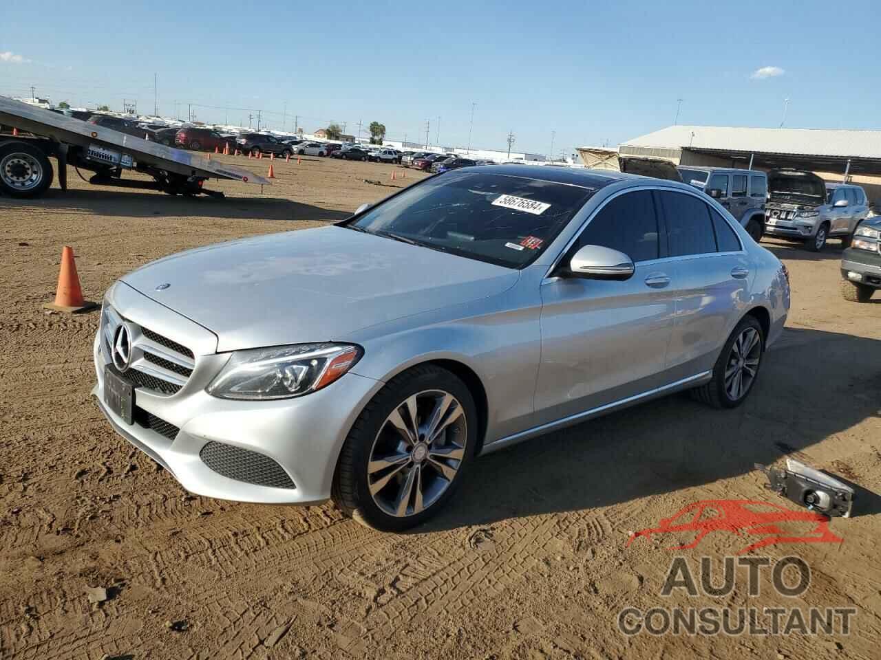 MERCEDES-BENZ C-CLASS 2017 - 55SWF4KB8HU207083