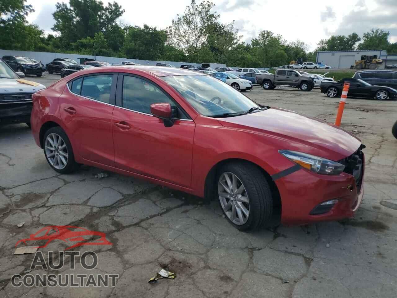 MAZDA 3 2017 - 3MZBN1V70HM124314