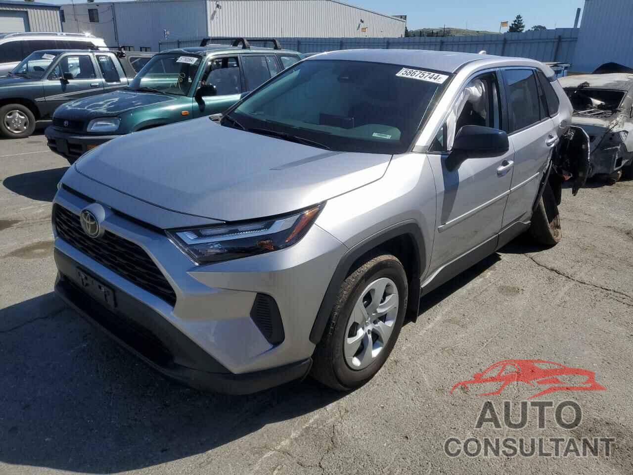 TOYOTA RAV4 2023 - 2T3F1RFV6PC329100