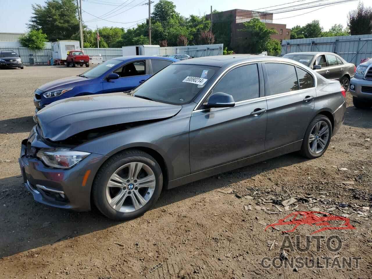 BMW 3 SERIES 2016 - WBA8E3C52GK504199