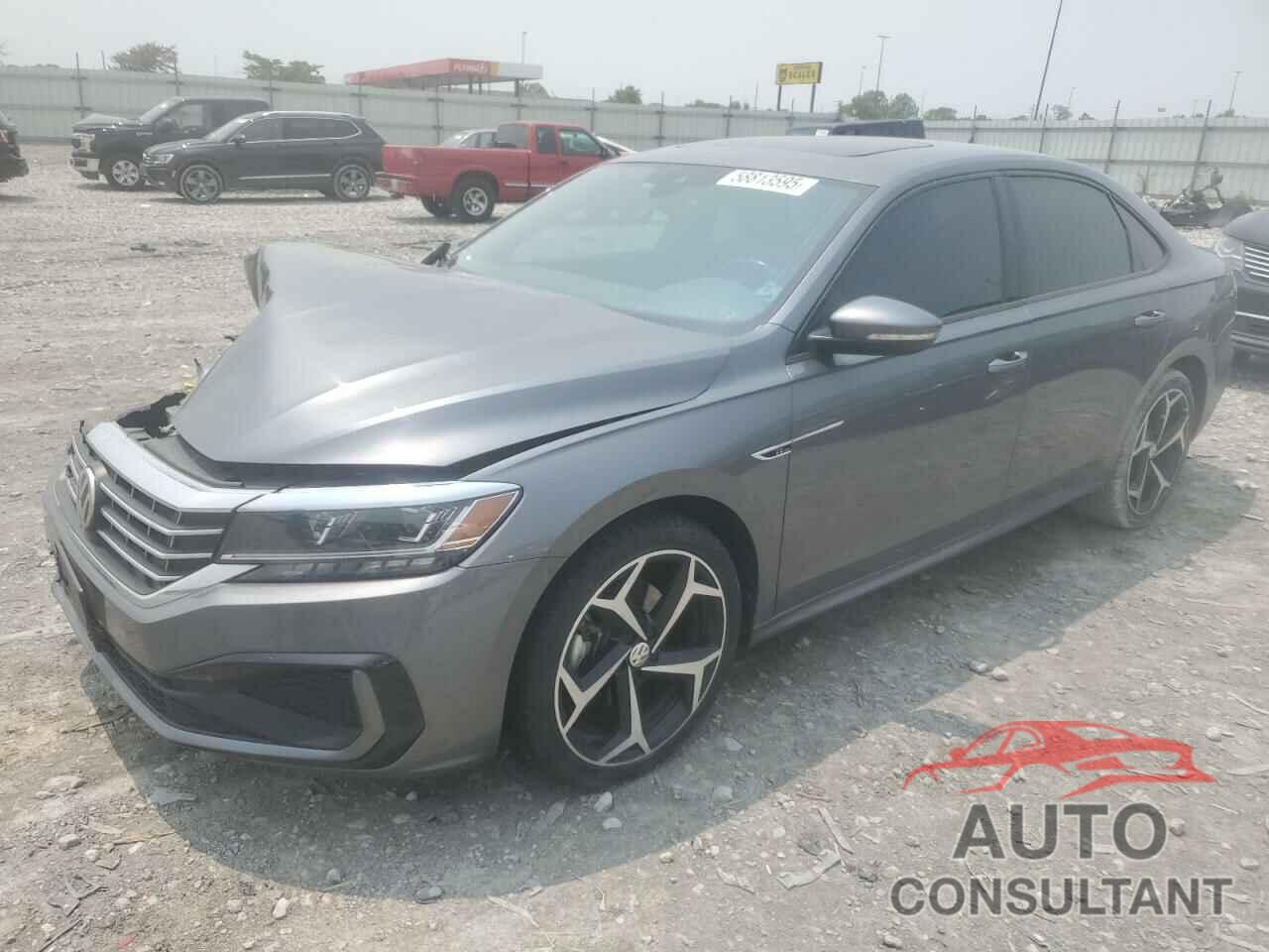VOLKSWAGEN PASSAT 2021 - 1VWMA7A32MC008439