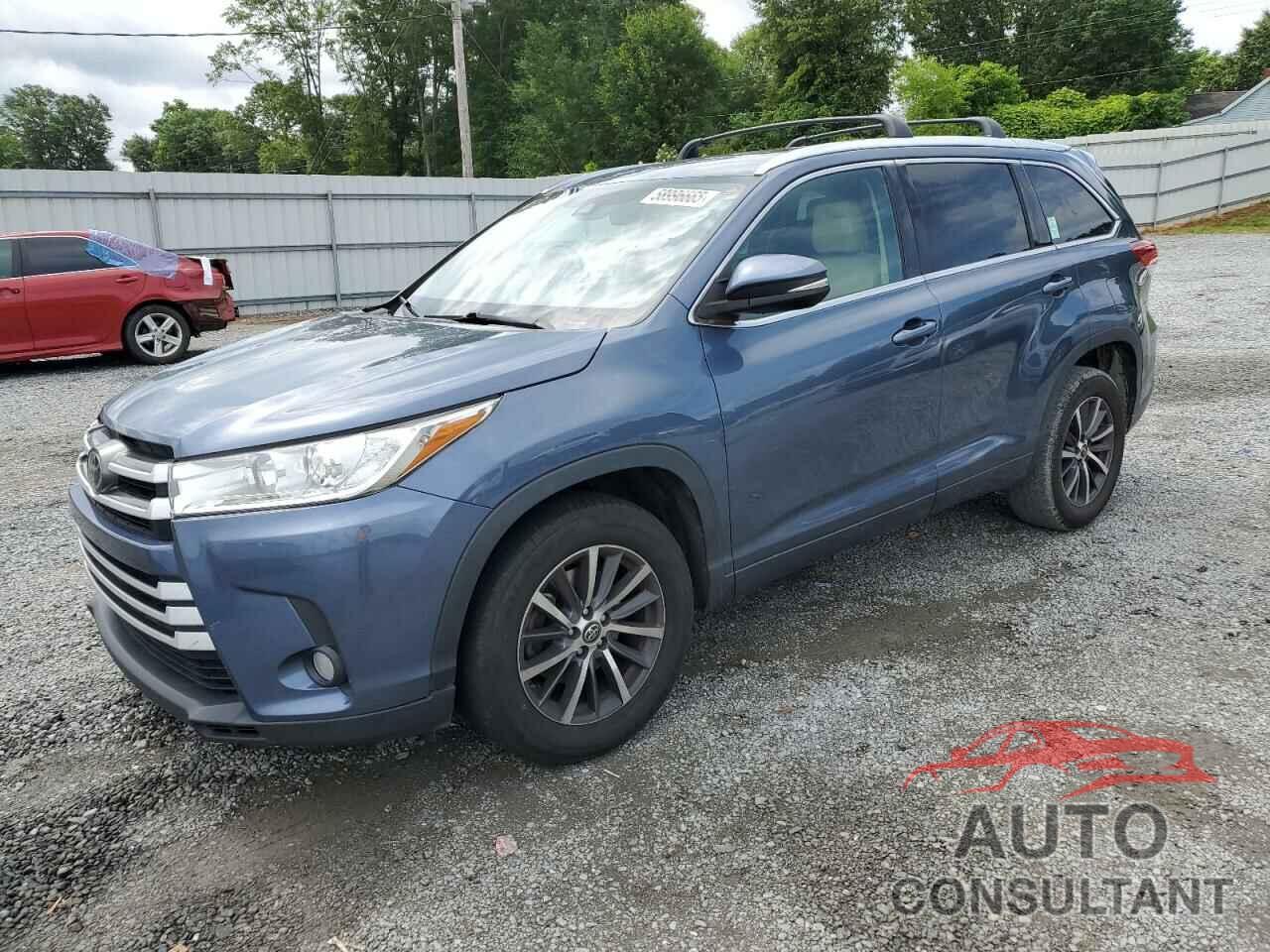 TOYOTA HIGHLANDER 2017 - 5TDKZRFHXHS510526