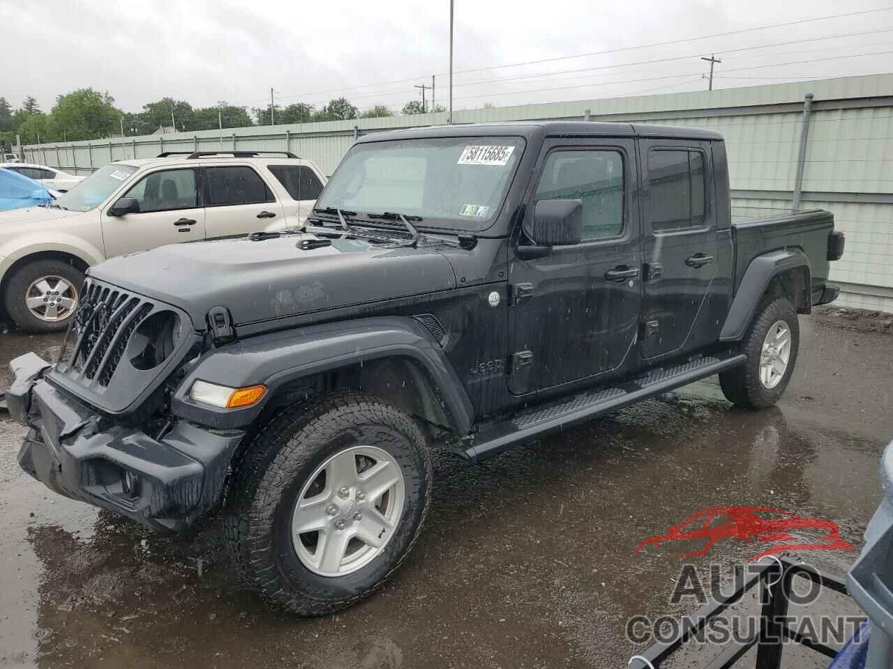 JEEP GLADIATOR 2020 - 1C6HJTAG2LL187328