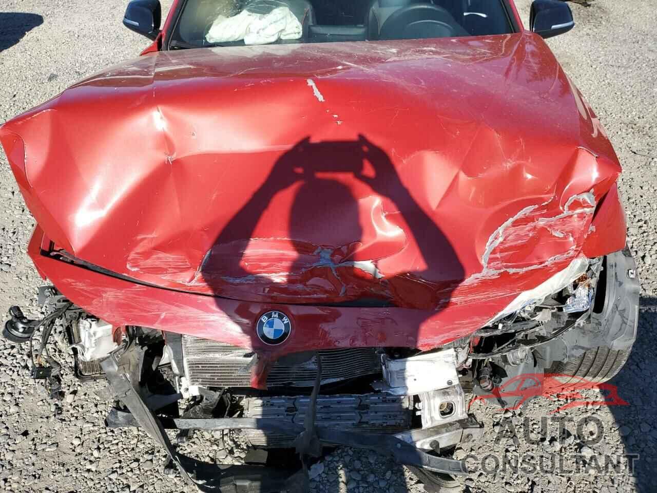 BMW 3 SERIES 2012 - WBA3A9C52CFX59740