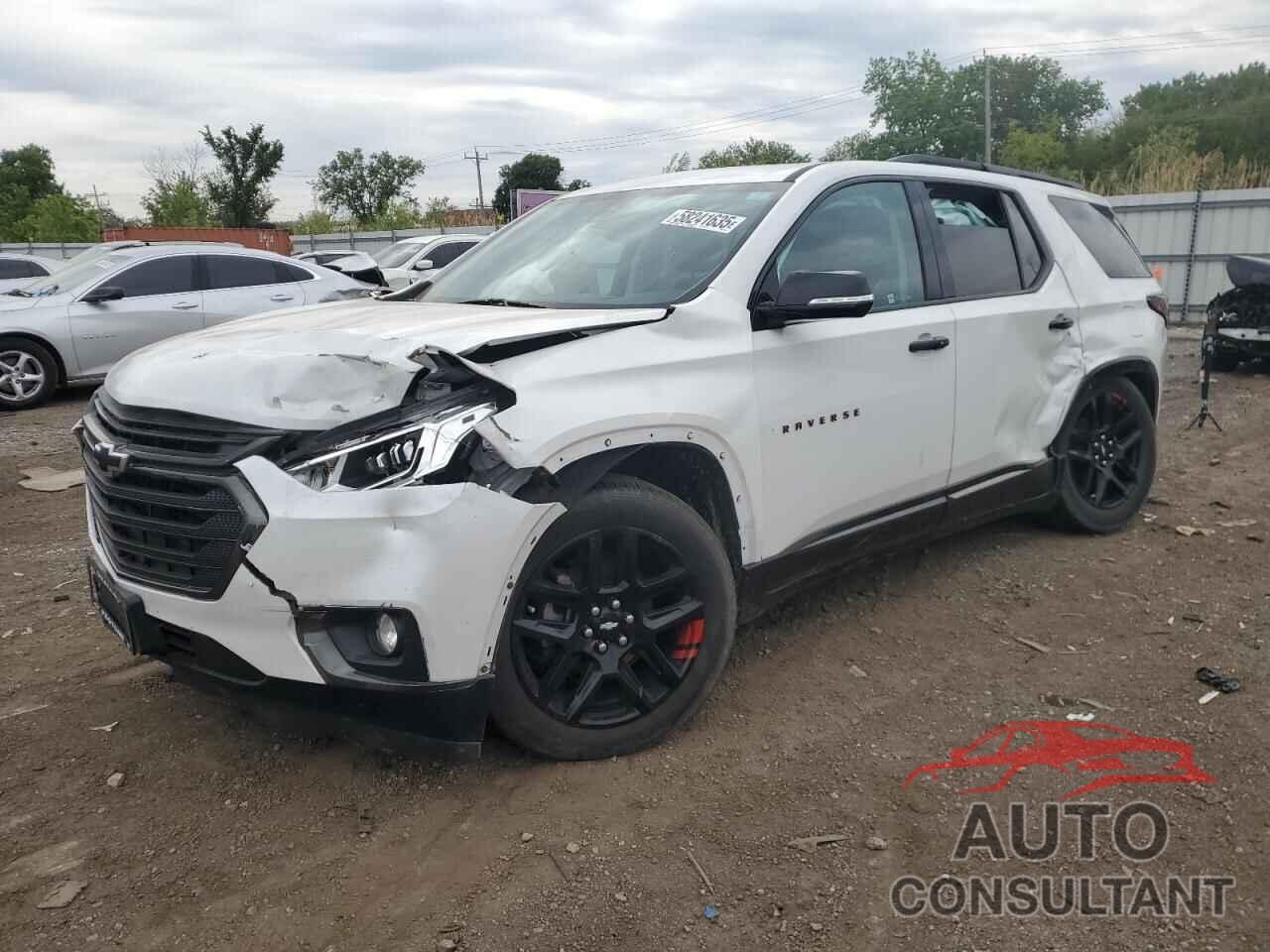 CHEVROLET TRAVERSE 2018 - 1GNEVJKW1JJ117877