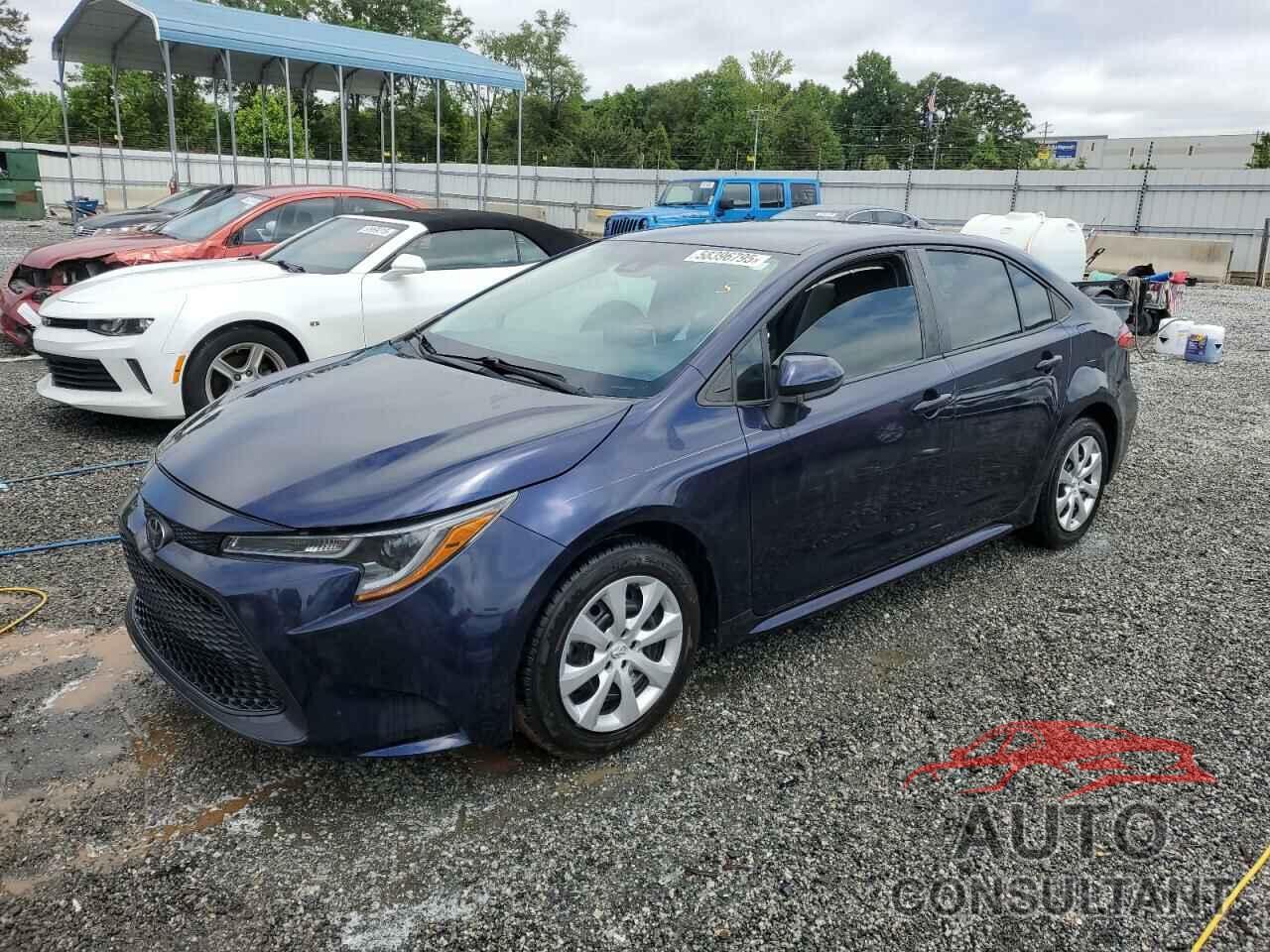 TOYOTA COROLLA 2020 - 5YFEPRAEXLP013364
