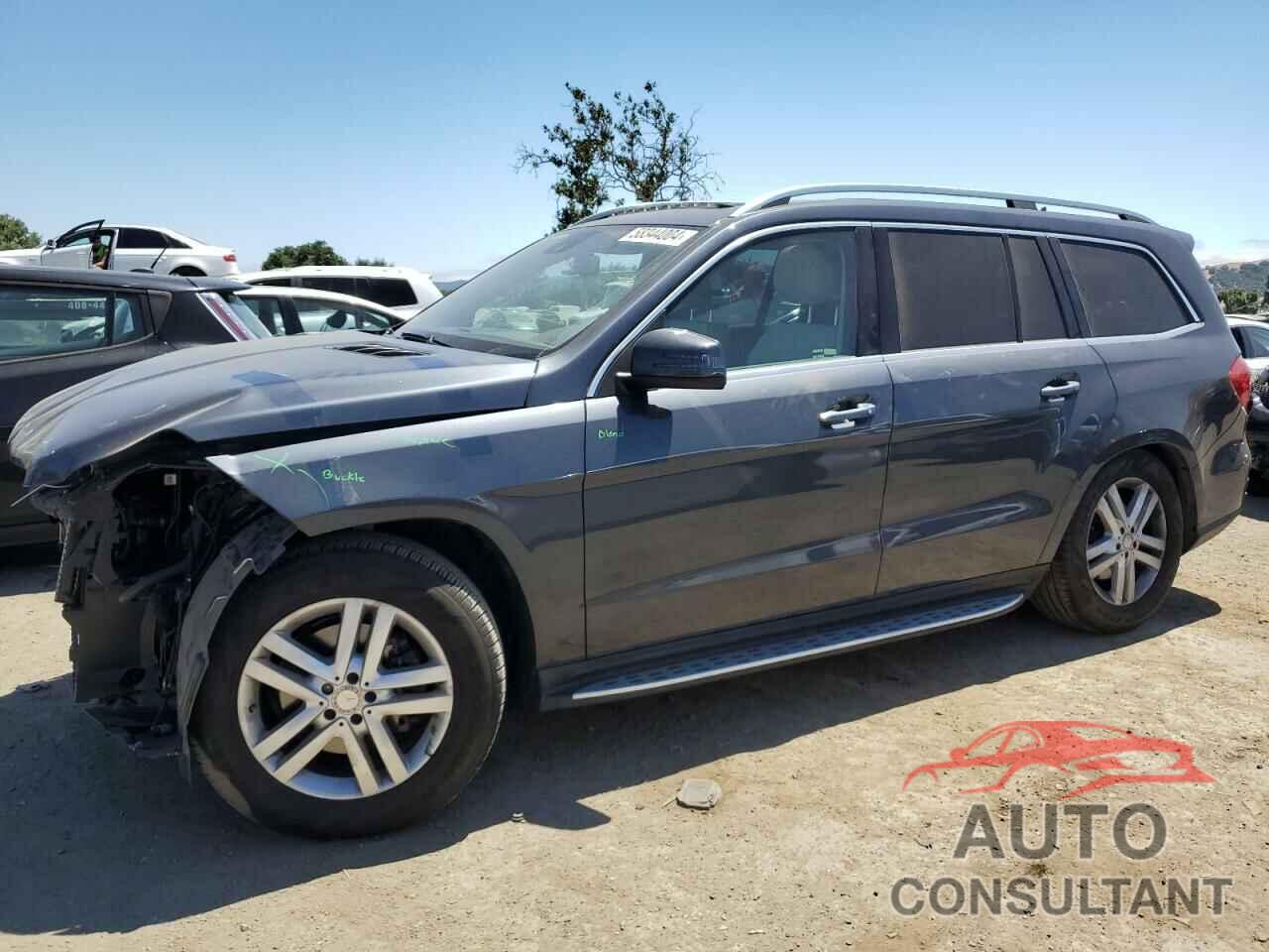MERCEDES-BENZ GL-CLASS 2016 - 4JGDF6EE9GA703944