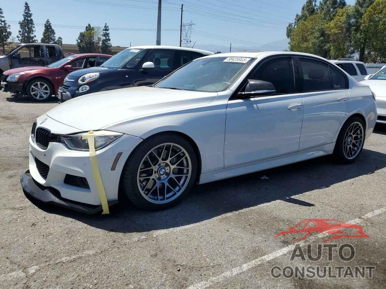BMW 3 SERIES 2015 - WBA3A5G54FNS89756