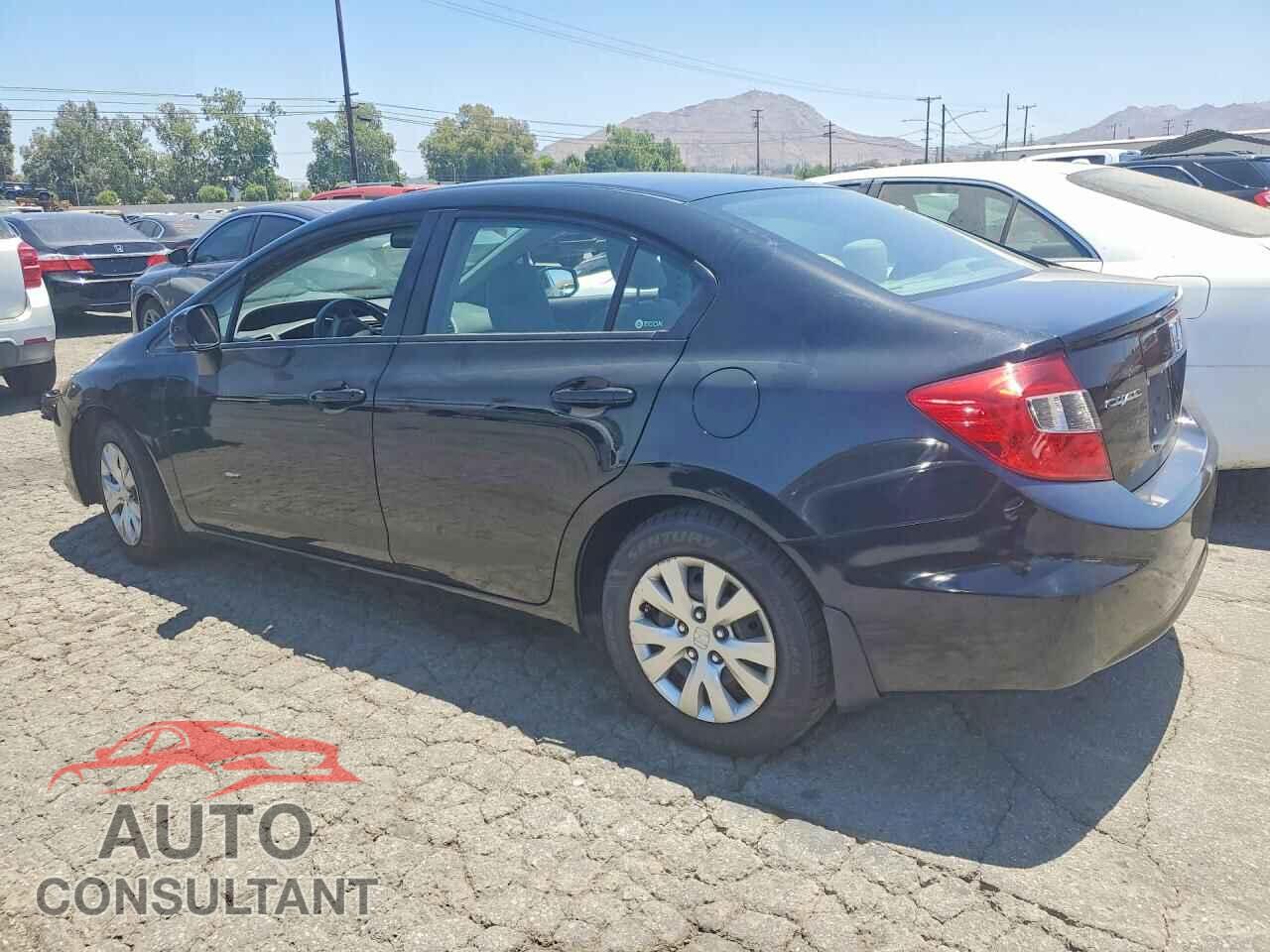 HONDA CIVIC 2012 - 19XFB2F59CE378915