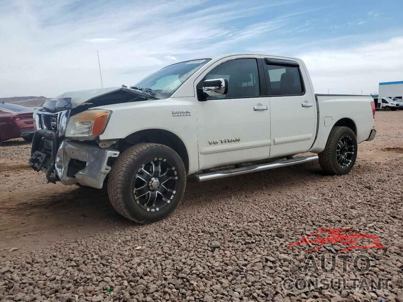 NISSAN TITAN 2012 - 1N6BA0ED2CN322662
