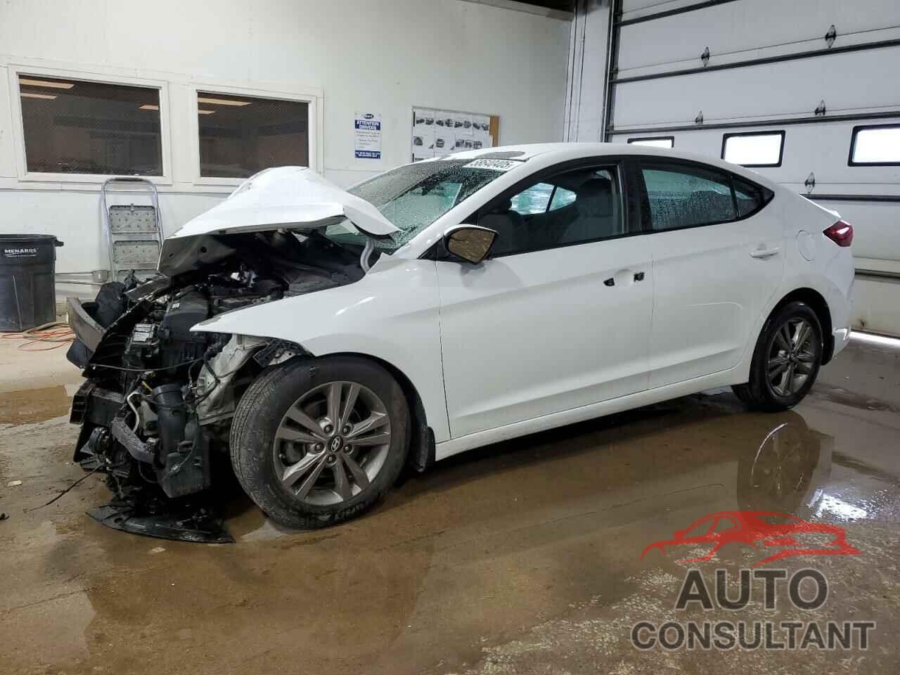 HYUNDAI ELANTRA 2017 - 5NPD84LFXHH038948