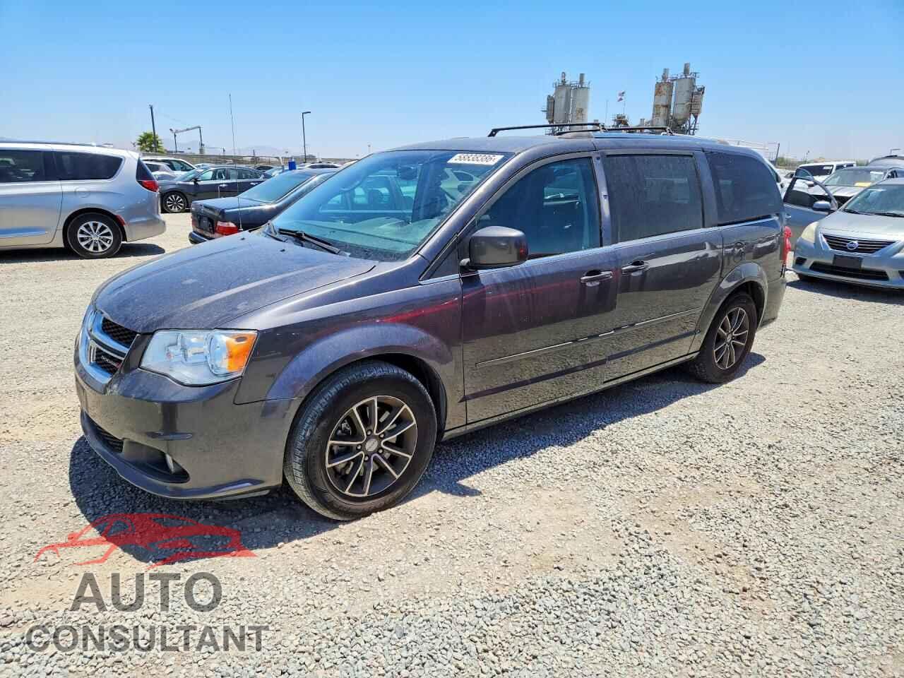DODGE CARAVAN 2017 - 2C4RDGCG0HR581045