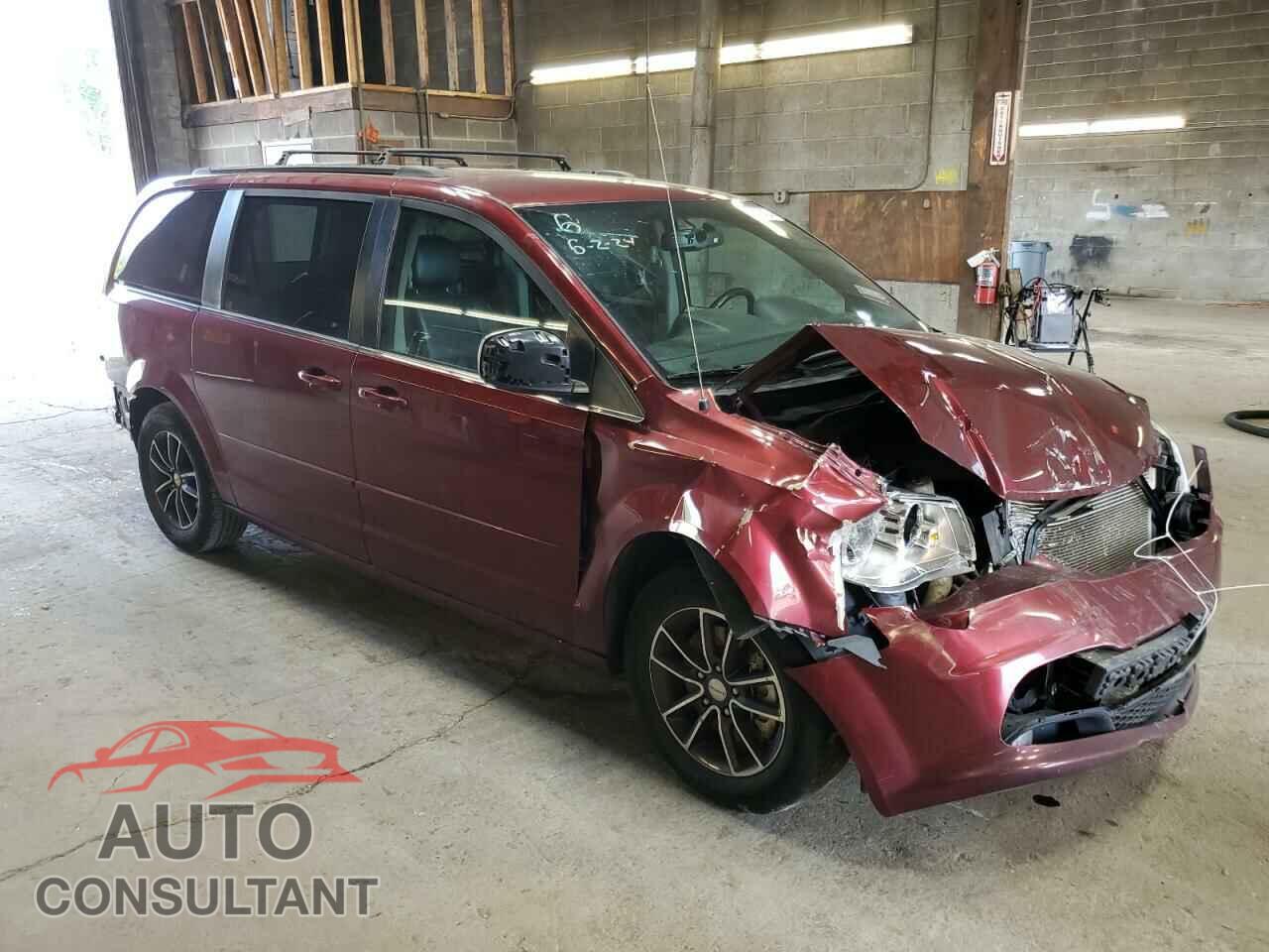 DODGE CARAVAN 2017 - 2C4RDGCG3HR858884