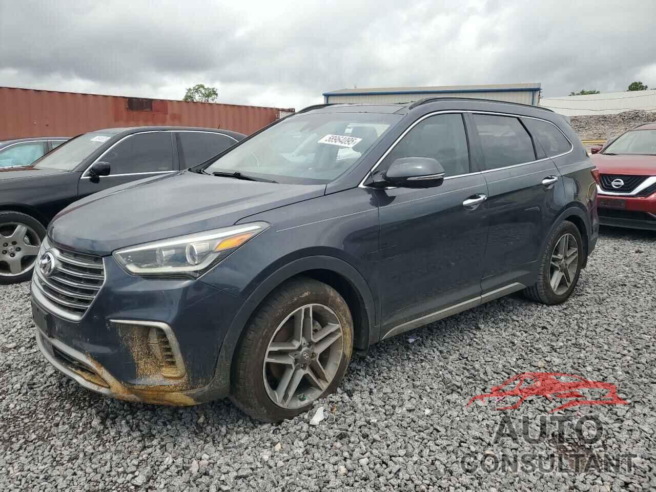 HYUNDAI SANTA FE 2017 - KM8SR4HF7HU221836