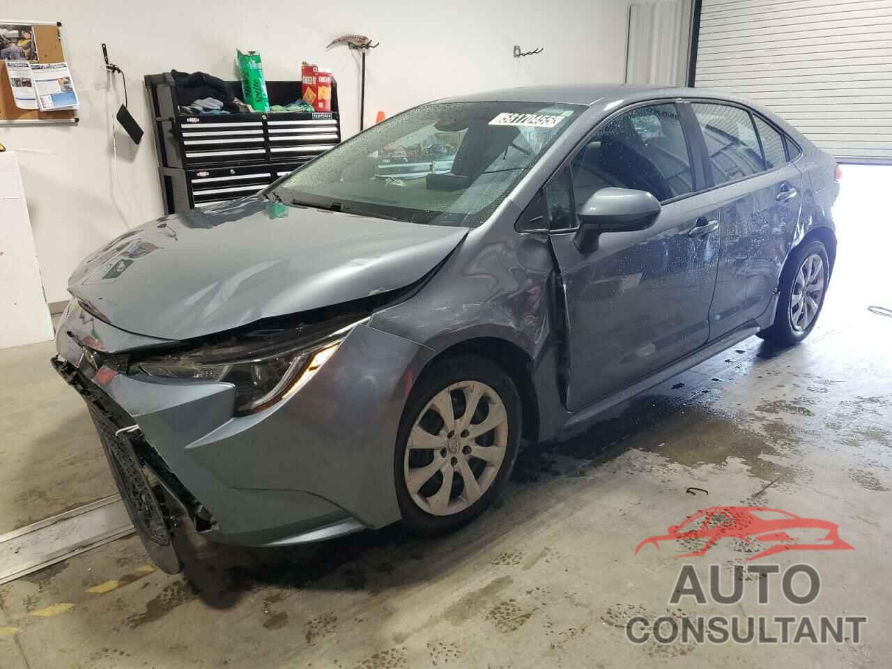 TOYOTA COROLLA 2022 - 5YFEPMAE6NP337160