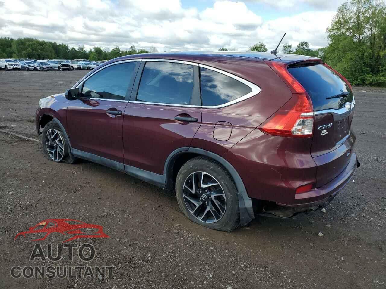 HONDA CRV 2016 - 2HKRM3H48GH569552