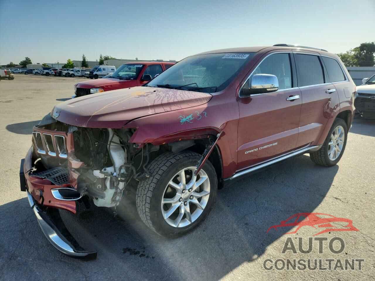 JEEP GRAND CHER 2015 - 1C4RJFJTXFC152259