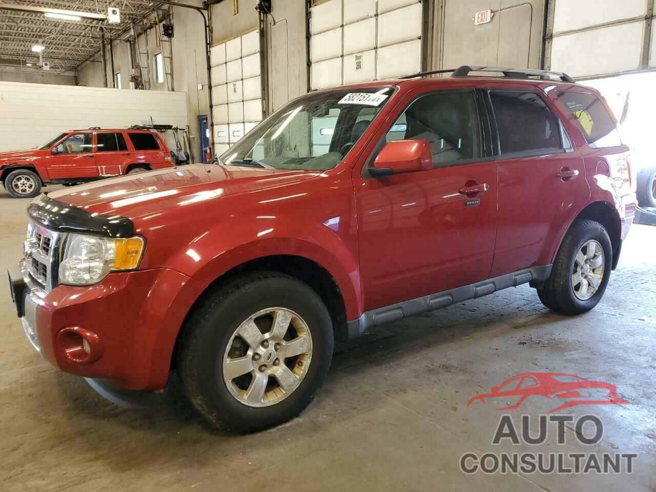 FORD ESCAPE 2010 - 1FMCU9EGXAKC62458