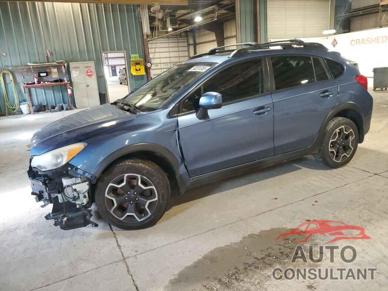 SUBARU XV 2014 - JF2GPAVC6E8233457