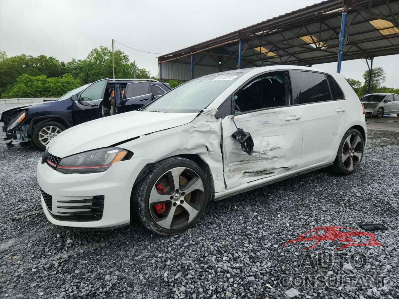 VOLKSWAGEN GTI 2016 - 3VW447AUXGM036041