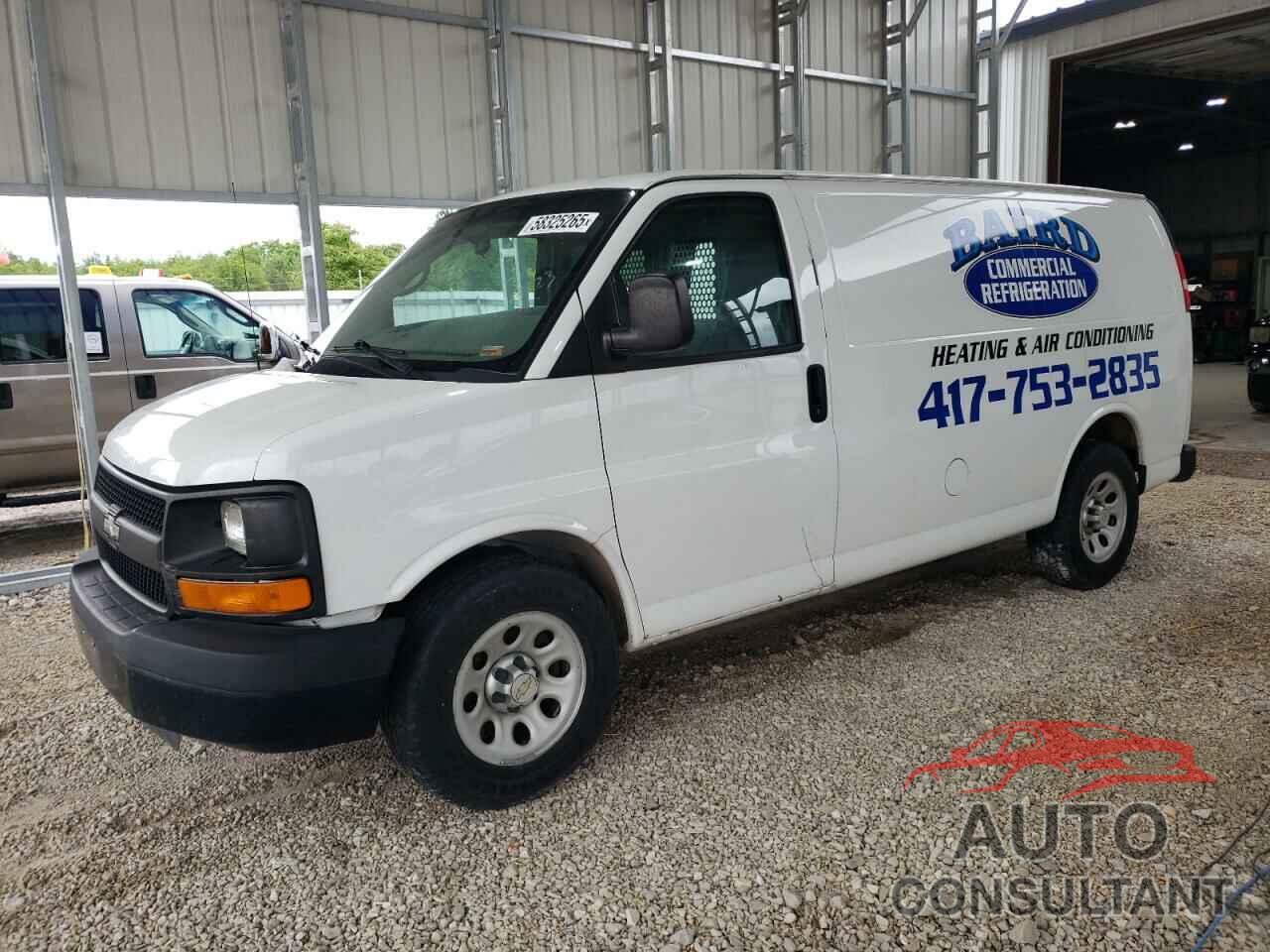CHEVROLET EXPRESS 2014 - 1GCSGAFX4E1129066
