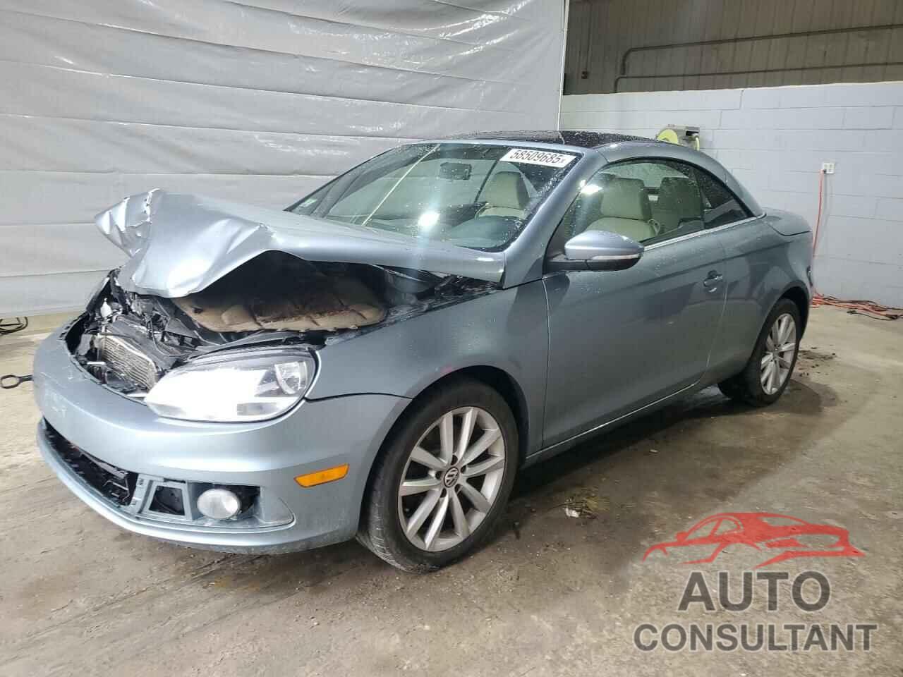 VOLKSWAGEN EOS 2012 - WVWBW7AH3CV000666