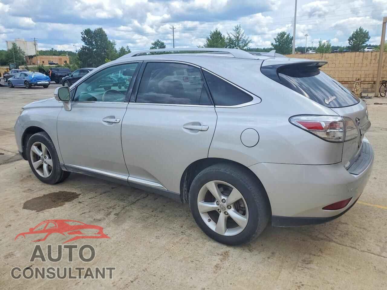 LEXUS RX350 2011 - 2T2BK1BA0BC106497