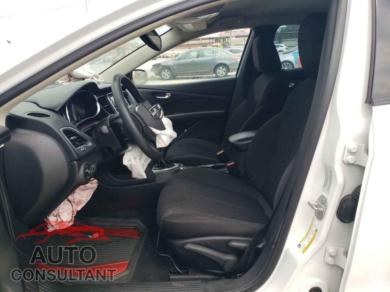 DODGE DART 2016 - 1C3CDFAA4GD533729