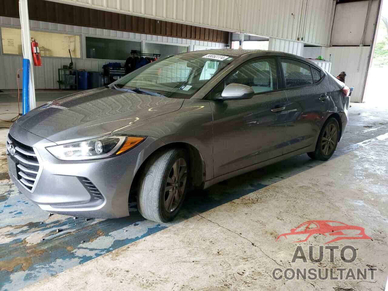 HYUNDAI ELANTRA 2018 - 5NPD84LF7JH297922