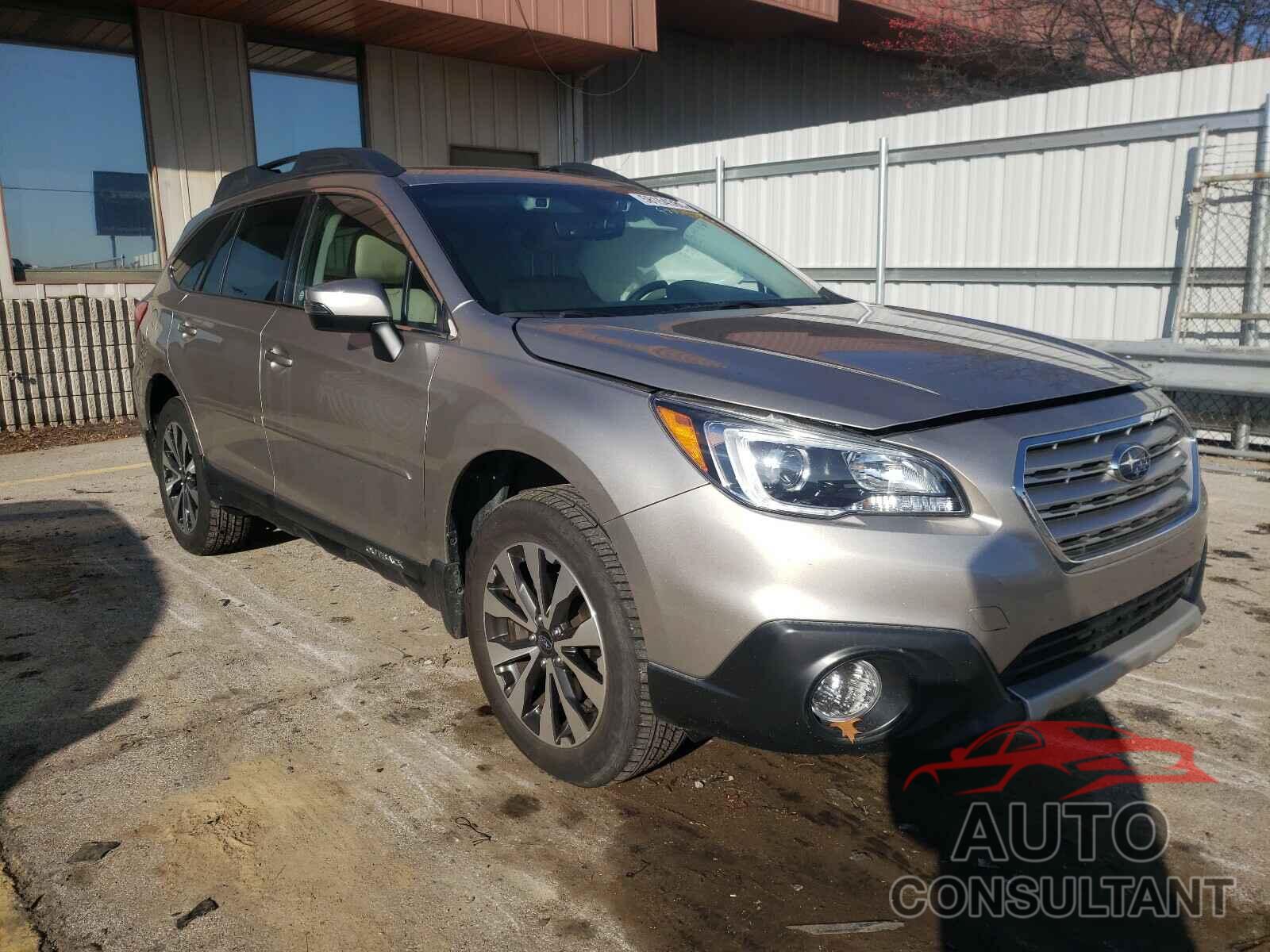 SUBARU OUTBACK 2017 - 4S4BSANC6H3212676