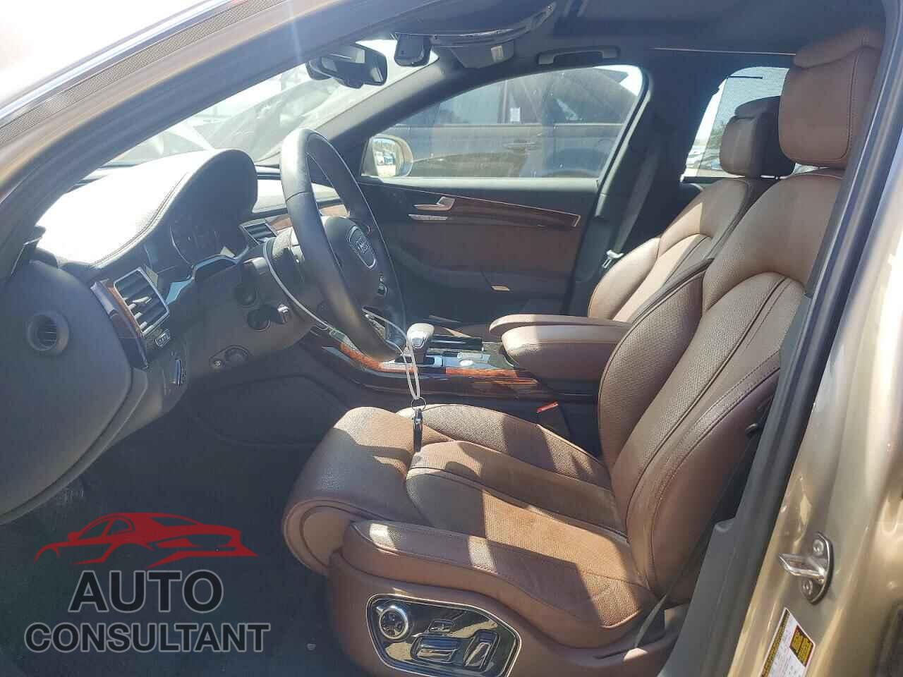 AUDI A8 2012 - WAURVAFD8CN004231