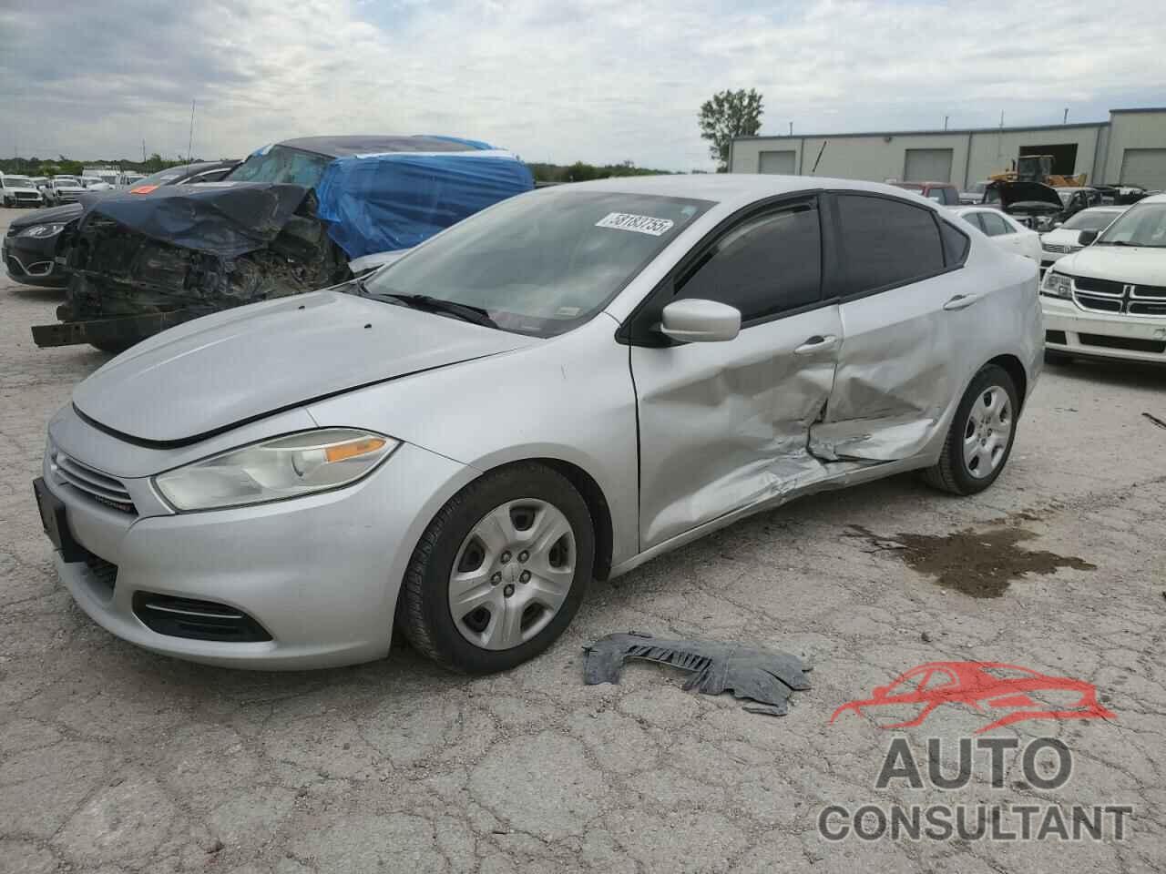 DODGE DART 2013 - 1C3CDFAH2DD257995