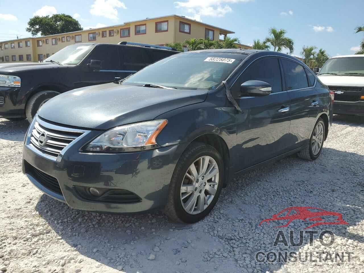 NISSAN SENTRA 2014 - 3N1AB7AP7EY301299