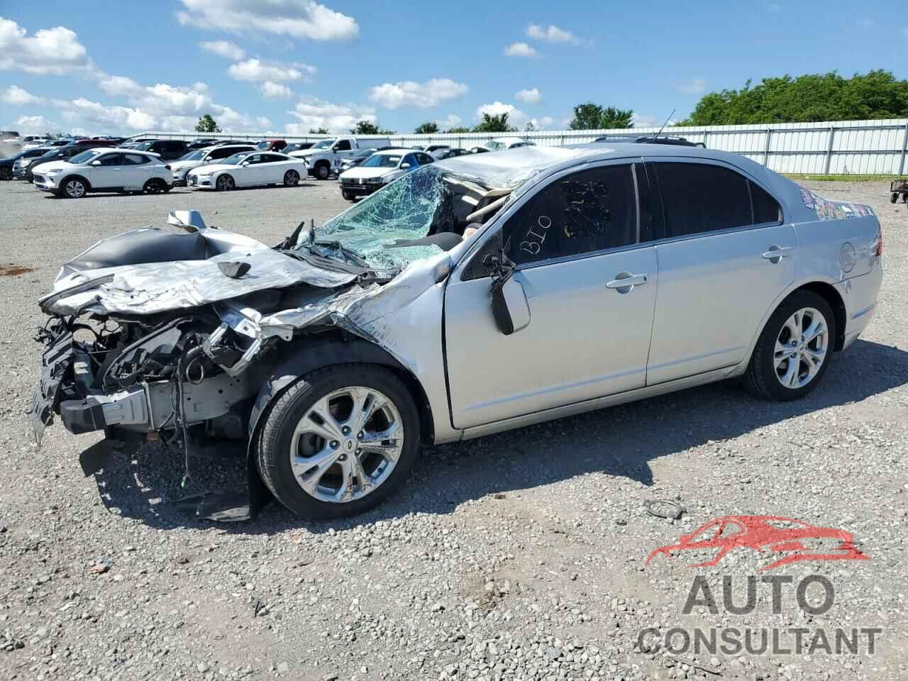 FORD FUSION 2012 - 3FAHP0HG4CR291421